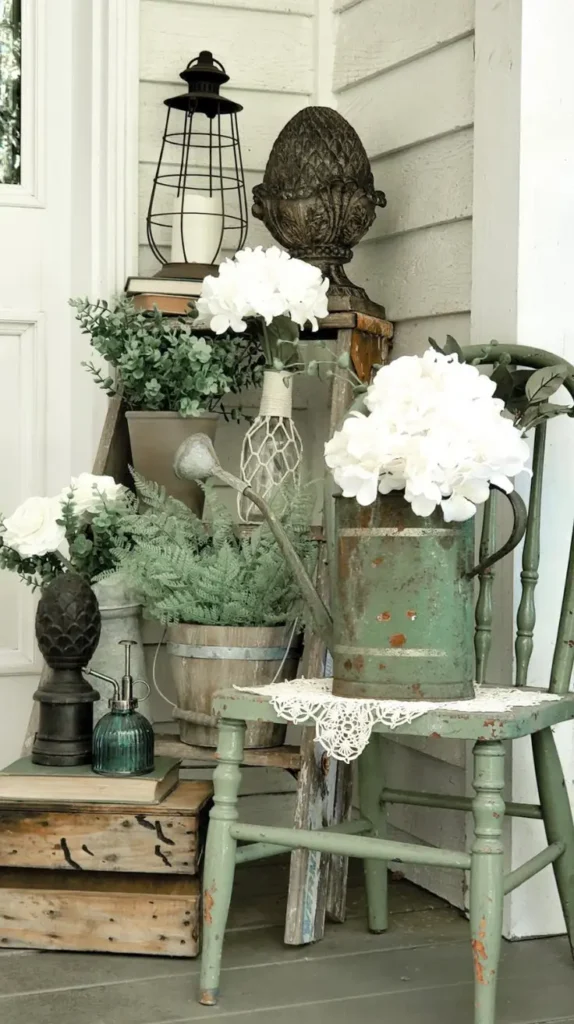 Spring Front Porch Decor Ideas