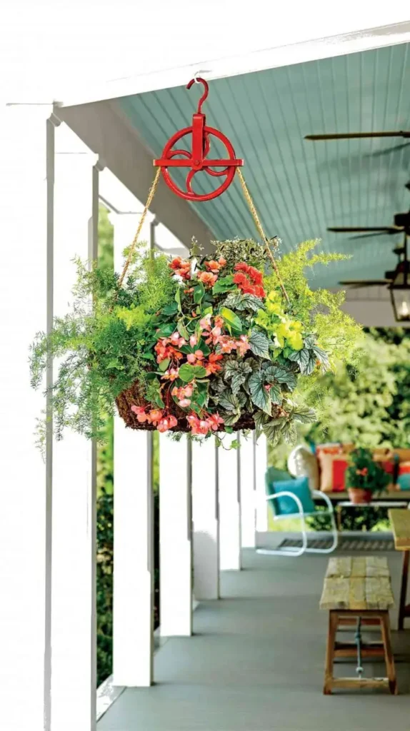 Spring Front Porch Decor Ideas