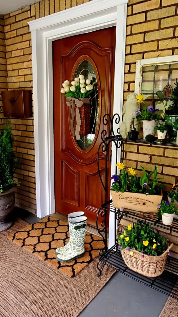 Spring Front Porch Decor Ideas
