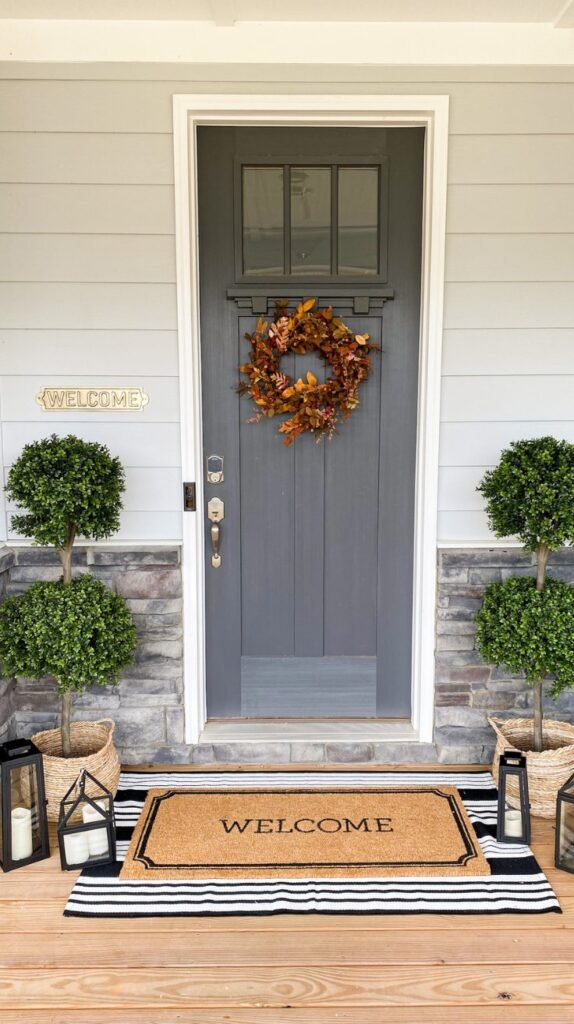 Spring Front Porch Decor Ideas 