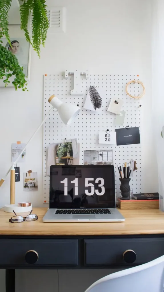 Study Desk Wall Pinboards