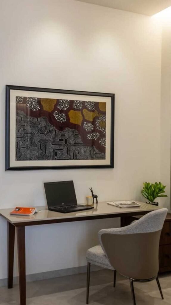 Study Desk Decor Minimal Wall Decor 