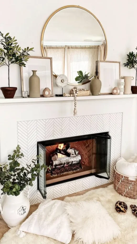 Stunning Spring Mantle Decor Ideas