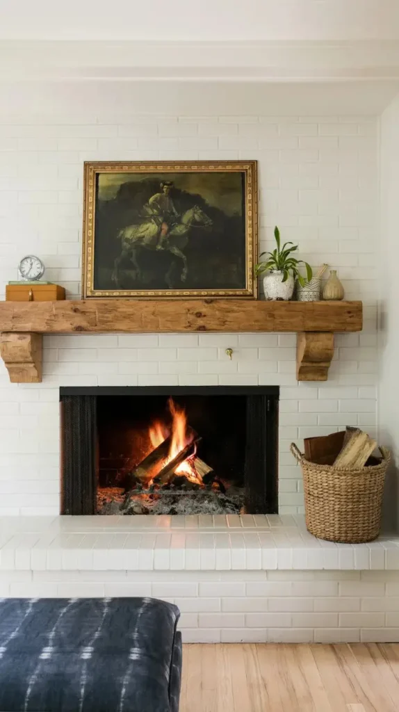 Stunning Spring Mantle Decor Ideas