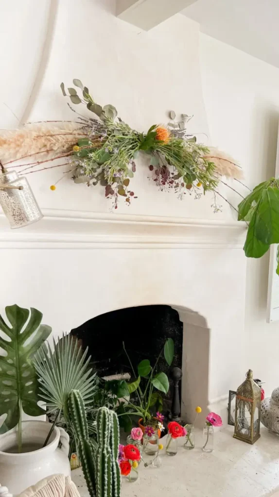 Stunning Spring Mantle Decor Ideas 