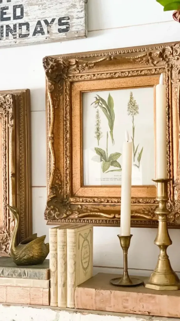 Stunning Spring Mantle Decor Ideas