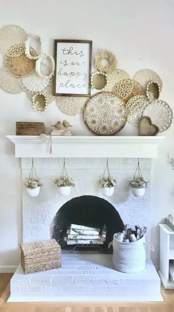 Stunning Spring Mantle Decor Ideas