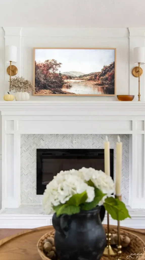 Stunning Spring Mantle Decor Ideas 