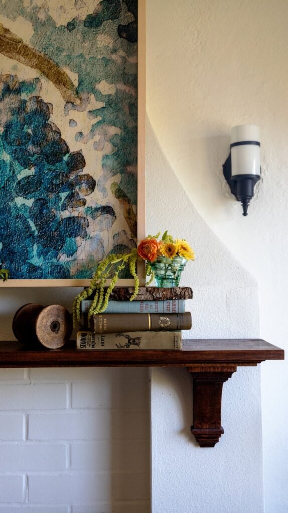 Stunning Spring Mantle Decor Ideas