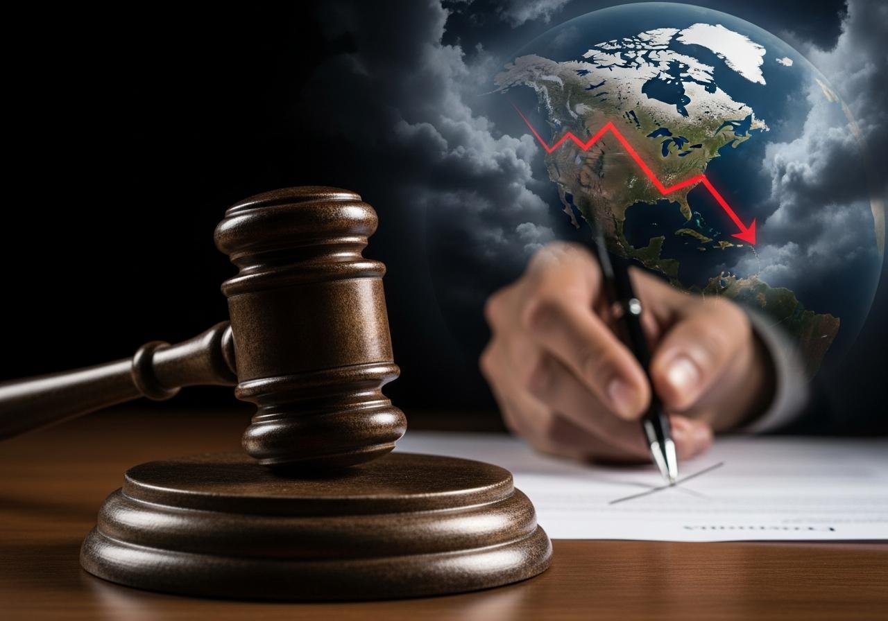 US Climate Policy Shift Impact