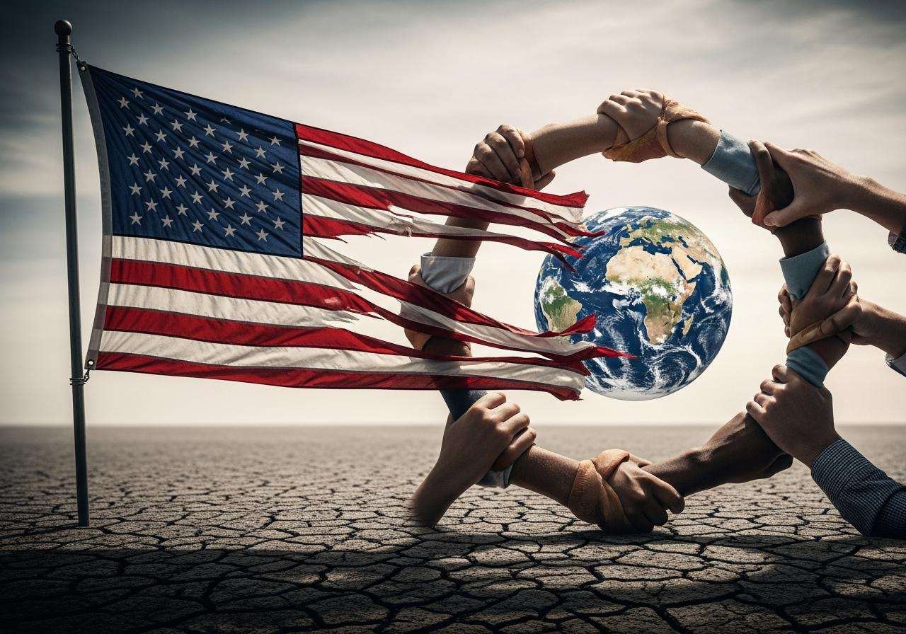 US Abandons Joint Climate Action