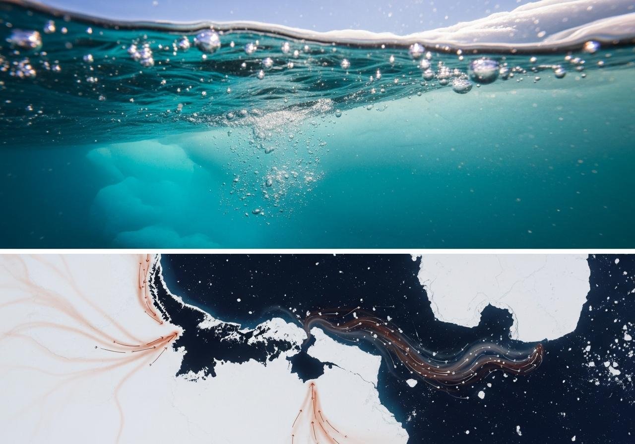 Drivers of Antarctic Ice Thinning