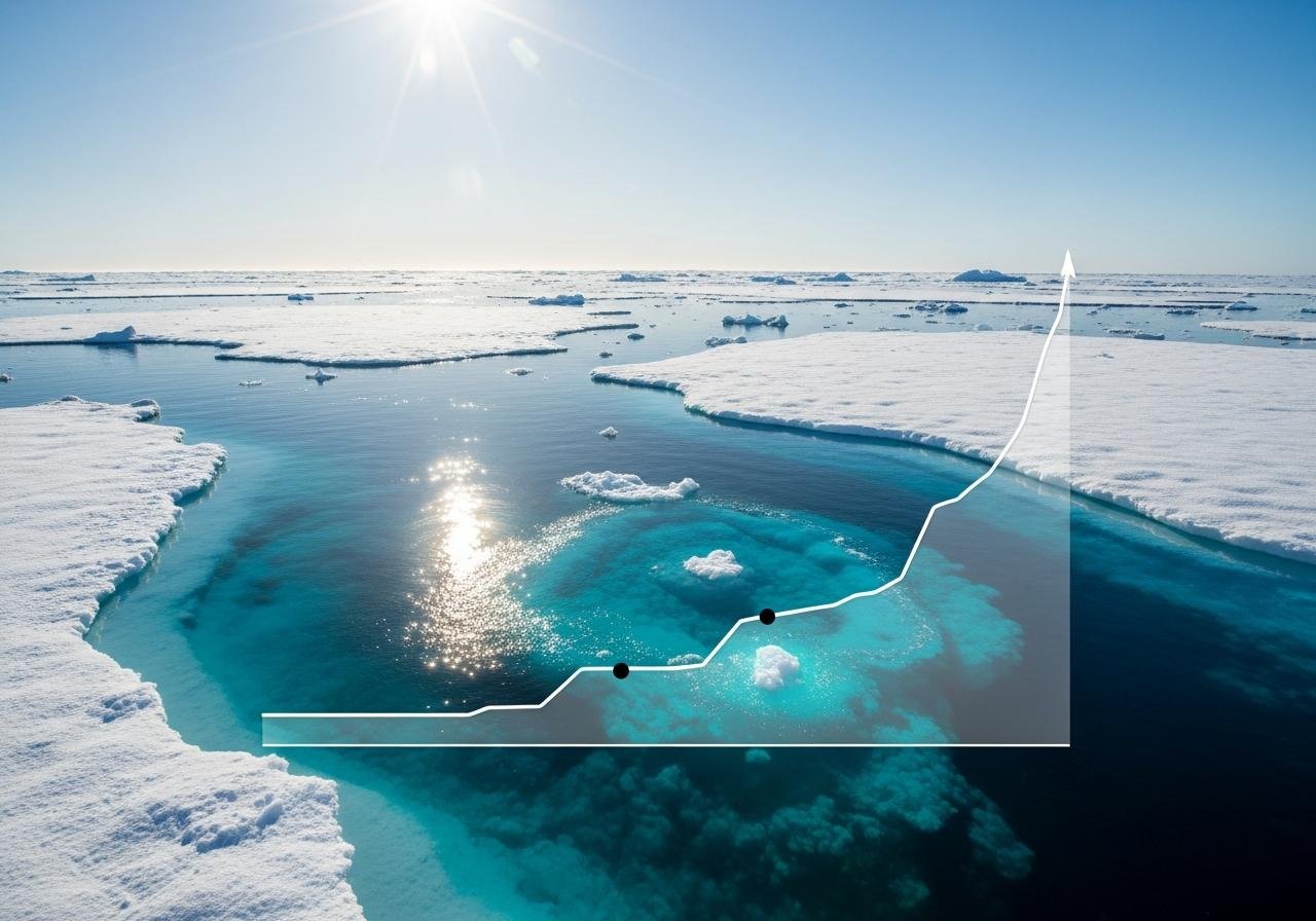 Ice Retreat Boosts Carbon Absorption