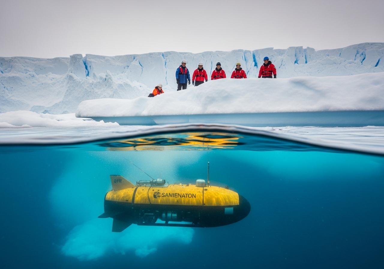 Future Antarctic Research and Monitoring