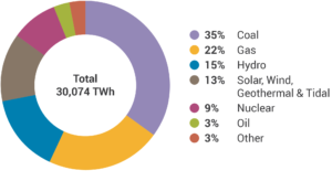 nuclear energy power share 2024
