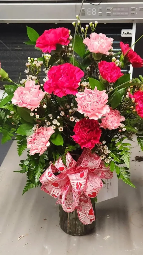 Valentines Day Floral Displays Decor