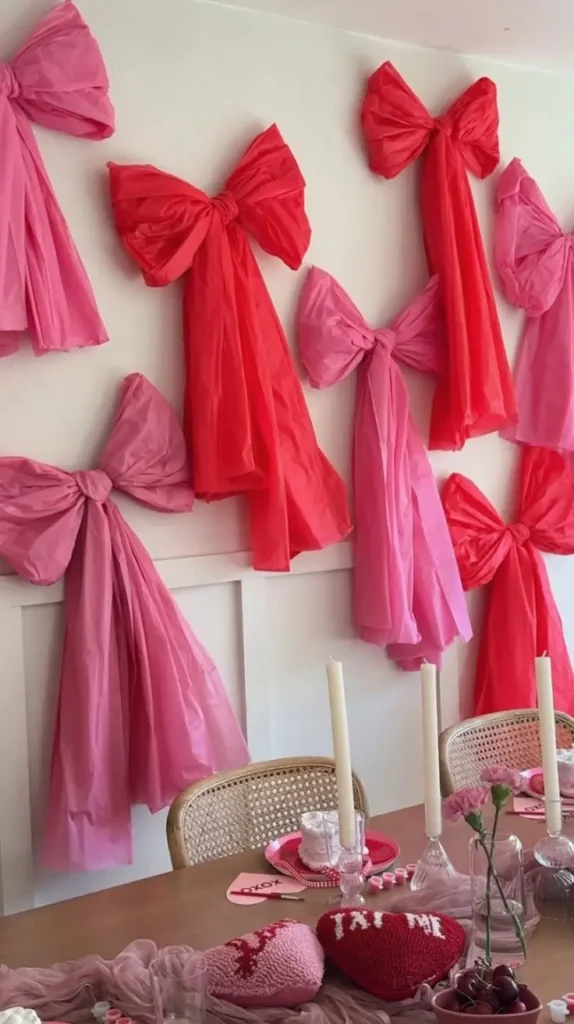 Valentines Day Handmade Craft Decor