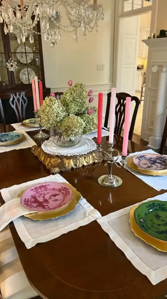 Cozy Home-Style Valentine’s Table