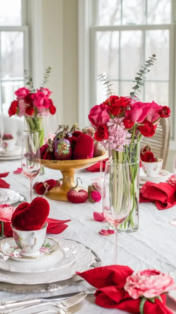 Valentine’s Table Decor Styles