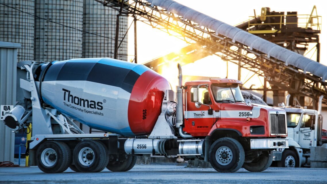 Thomas Concrete Sunrise