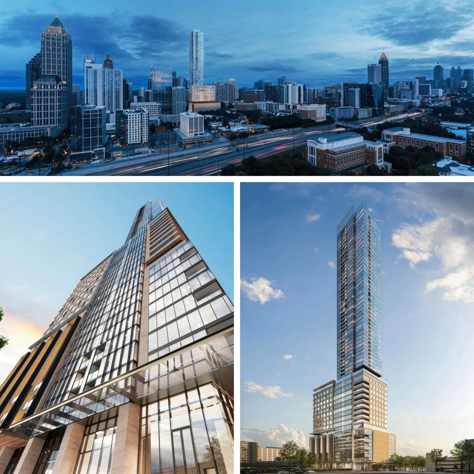 1072 West Peachtree Renderings (Rockefeller Group)