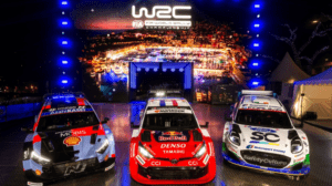WRC 2026 gets underway in Monto Carlo with Hankook Ventus Z215 and Winter i*cept SR20 tires
