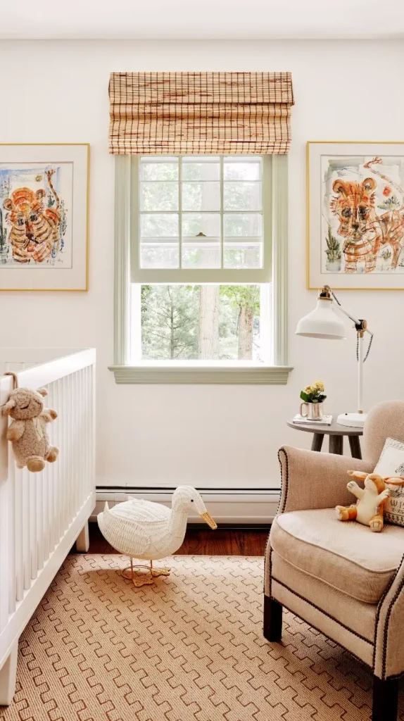 Baby Set Up in Parents Room