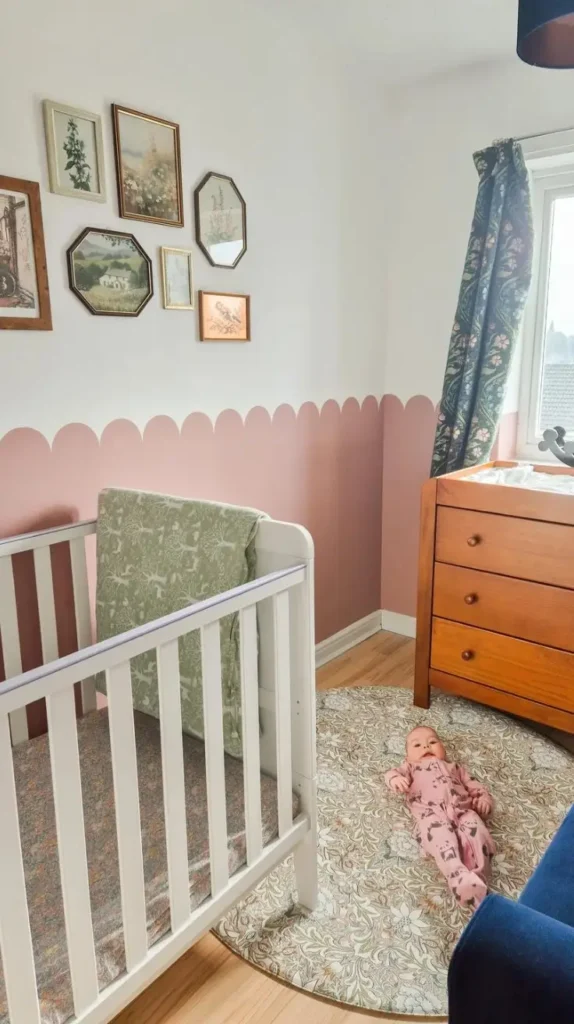 Baby Set Up in Parents Room