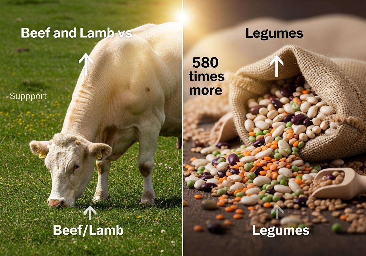 EU Subsidies Favor Beef, Lamb