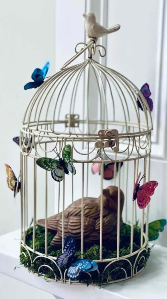 Birdcage Decor Ideas