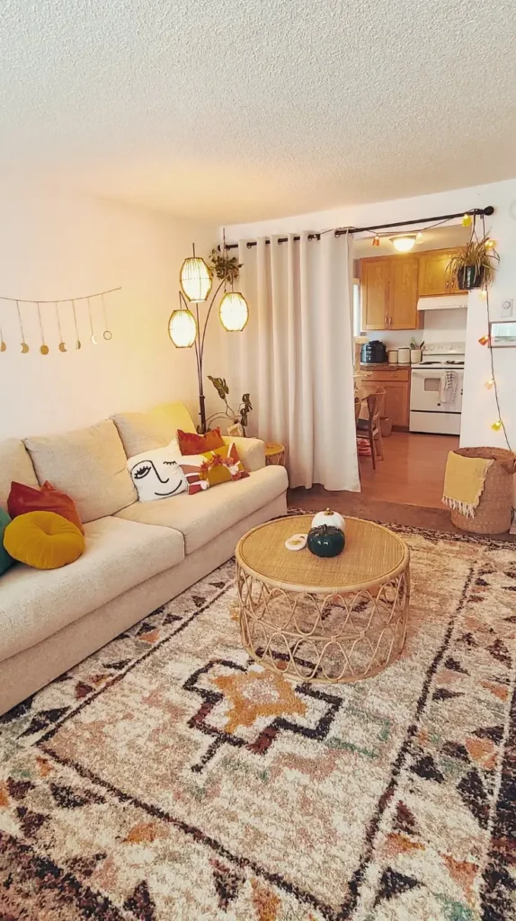 Boho Living Room Decor Ideas