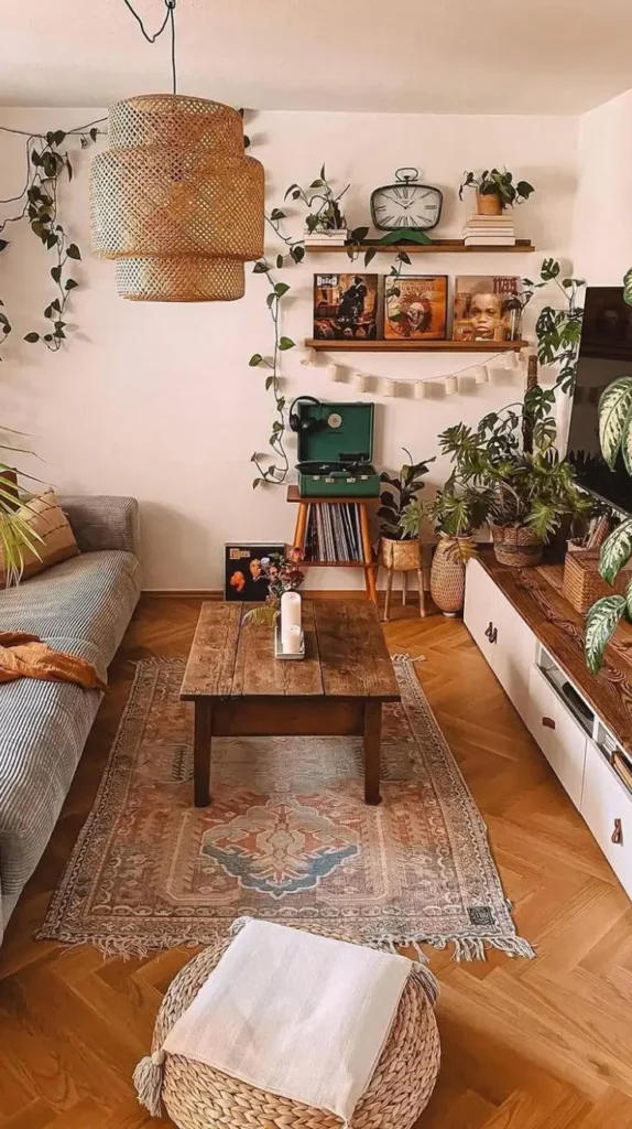 Boho Living Room Decor Ideas