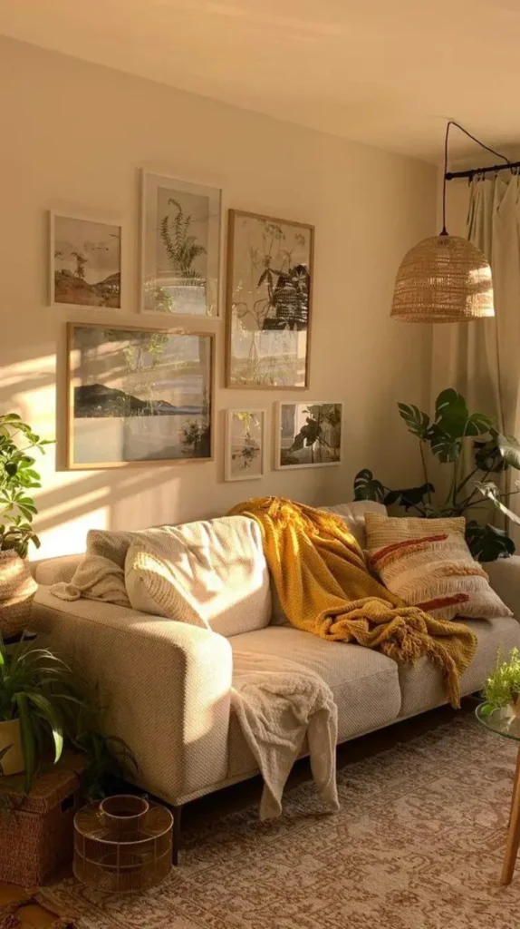 Boho Living Room Decor Ideas