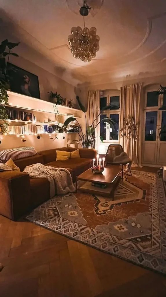 Boho Living Room Decor Ideas 