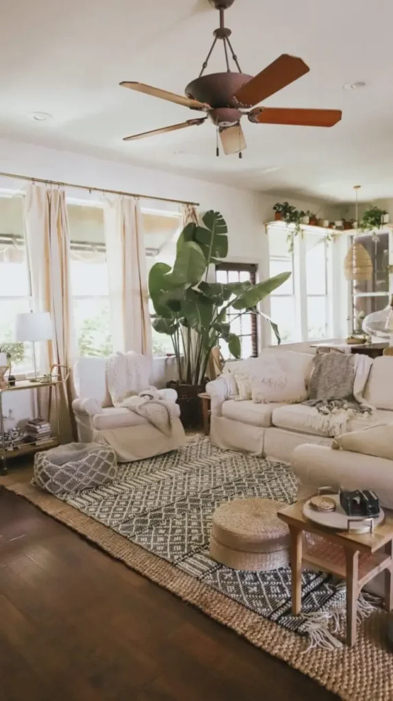 Boho Living Room Decor Ideas