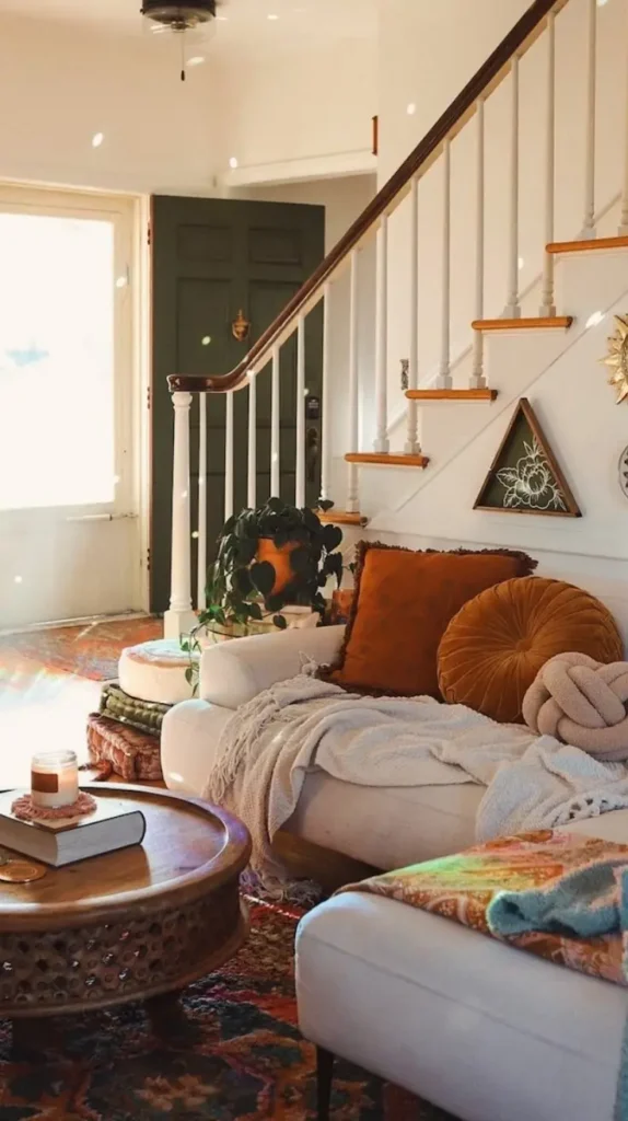 Boho Living Room Decor Ideas