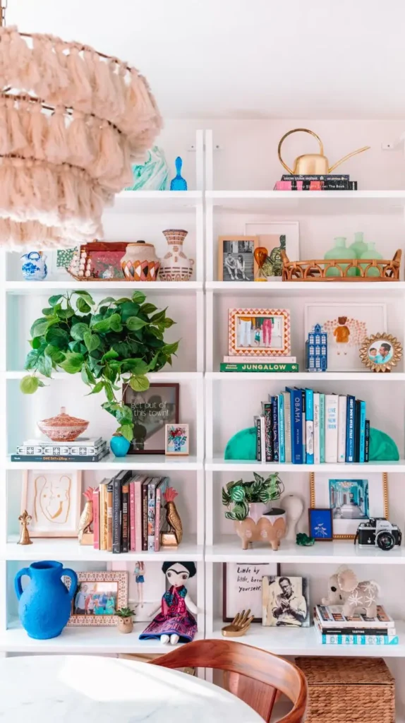 Bookshelf Decorating Ideas