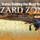 Preview of a map showing the number of homes in a wildfire risk zone by state, using data from the U.S. Fire Administration