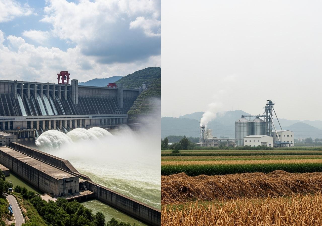 China's Hydropower and Biomass Energy