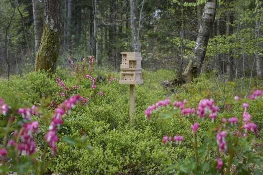 Bee Home from SPACE10. Image © Irina Boersma