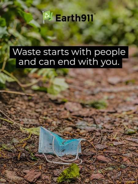 Waste starts with people and can end with you