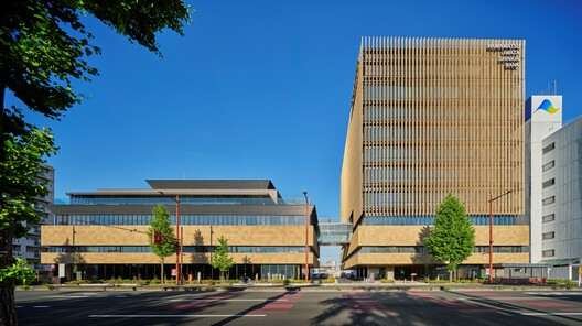 Courtesy of Nikken Sekkei