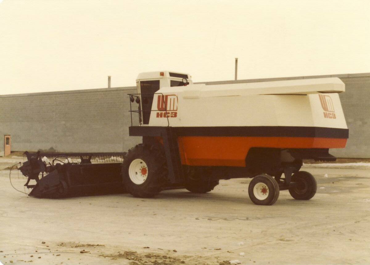 The HC-3 shown here was one of the company's high-capacity rotary prototypes using a conventional cleaning system.