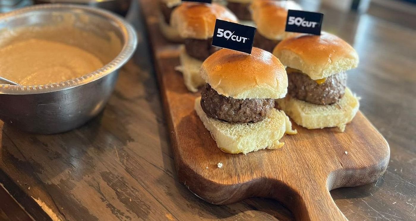50-Cut burgers. Image credit: Joyn Foods