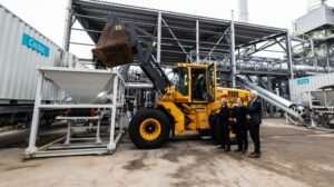 King of the Netherlands inaugurates Circtec pyrolysis plant for tire recycling