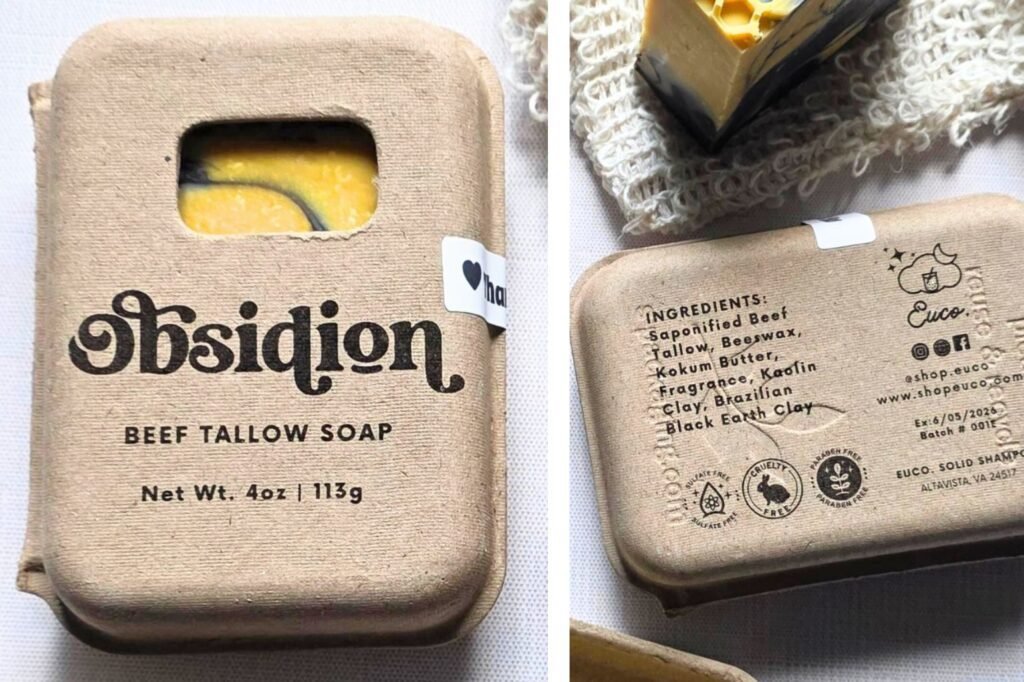 EUCO Solid Shampoo Branding