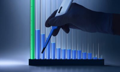 Preview of a bar chart showing the therapeutic areas with the most drugs in the pipeline, using data from Citeline.