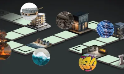 Preview of an explorer visual outlining 6 key trends in the U.S. property market, using insights from Inigo