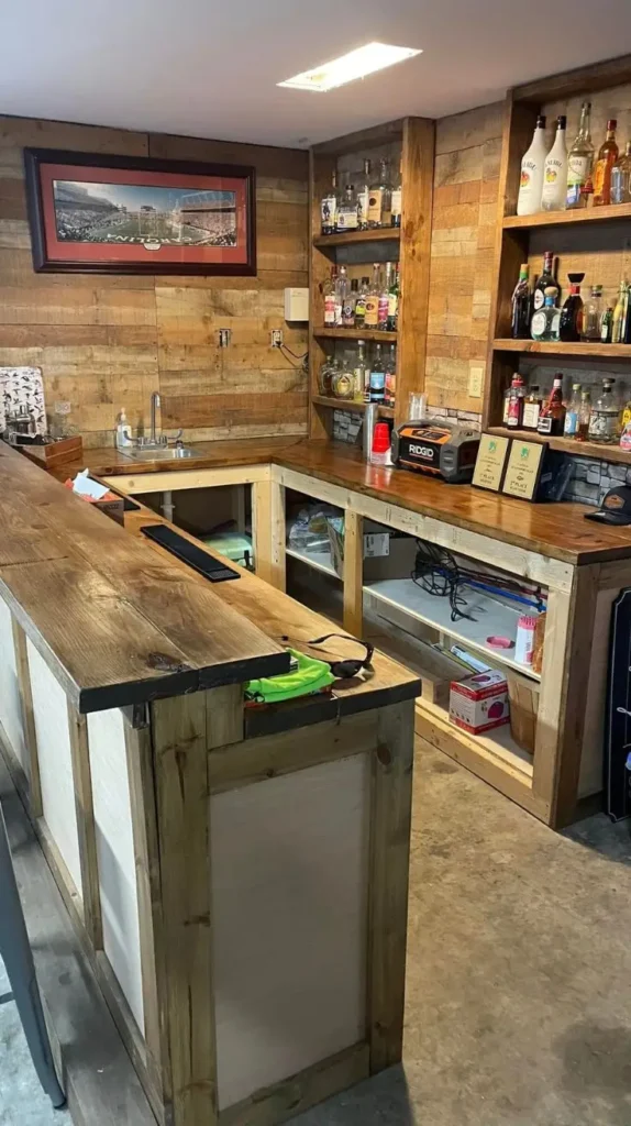 Must See Garage Bar Ideas 