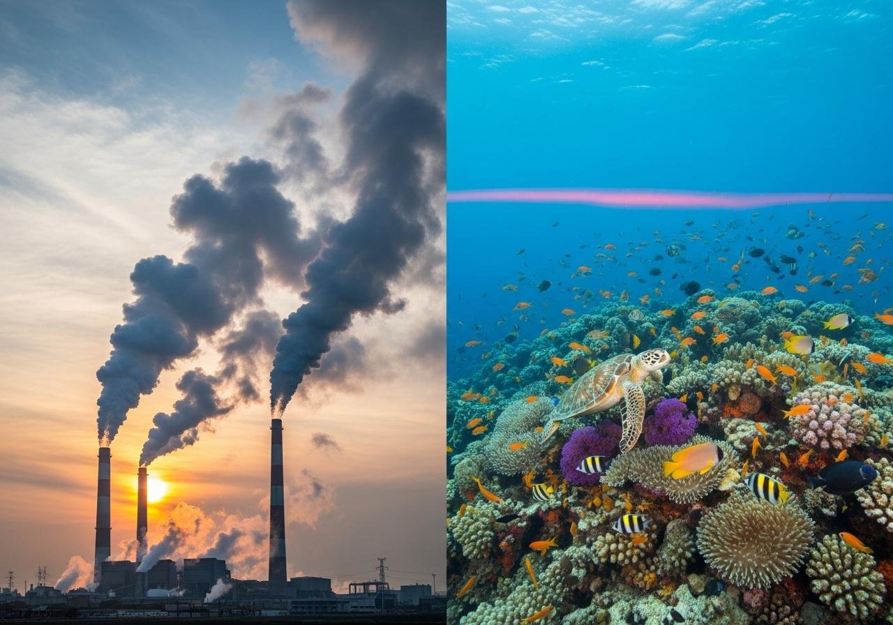 Causes of Rising Ocean Temperatures